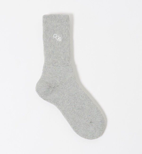 California General Store「＜FAB.IT &times; CGS.＞ ロゴ ソックス」|ソックス|LT.GRAY