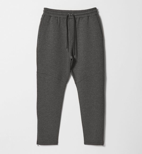BEAUTY&YOUTH UNITED ARROWS「【WEB限定 WARDROBE SMART】ダブルニット イージーパンツ/セットアップ対応【抗菌・防臭】」|チノ|
