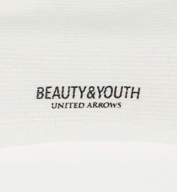 BEAUTY&YOUTH UNITED ARROWS「 2ライン パイル クルー ソックス」|ソックス|