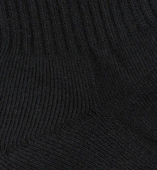 BEAUTY&YOUTH UNITED ARROWS「フリーダム スタンダード エンブロイダリー ロゴ クルー ソックス」|ソックス|