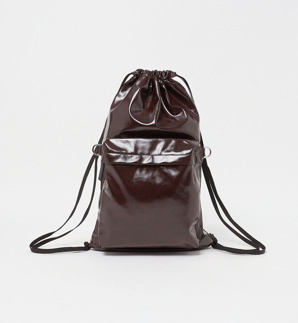 BEAUTY&YOUTH UNITED ARROWS「＜NOMADIS＞LATT レザーライク リュック」|リュック|