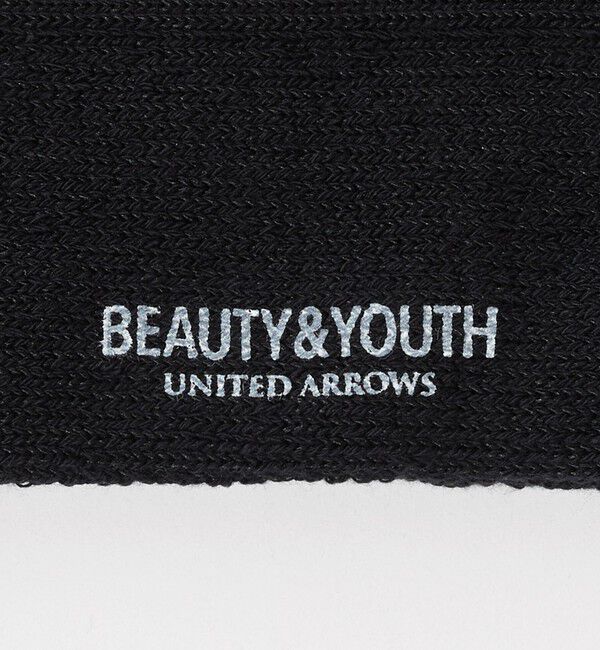 BEAUTY&YOUTH UNITED ARROWS「ルーズ パイル クルー ソックス」|ソックス|