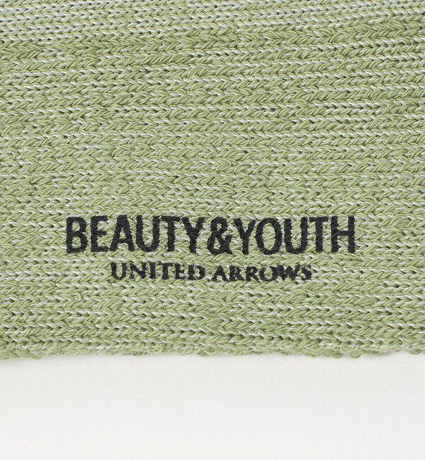 BEAUTY&YOUTH UNITED ARROWS「ルーズ パイル クルー ソックス」|ソックス|