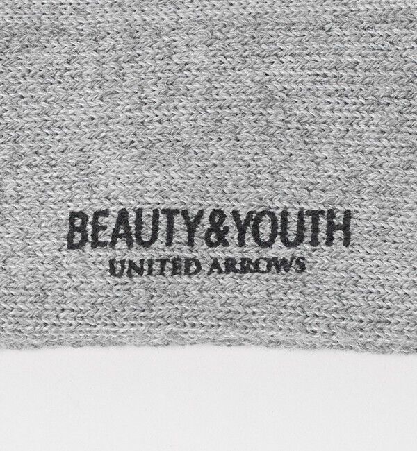 BEAUTY&YOUTH UNITED ARROWS「ルーズ パイル クルー ソックス」|ソックス|