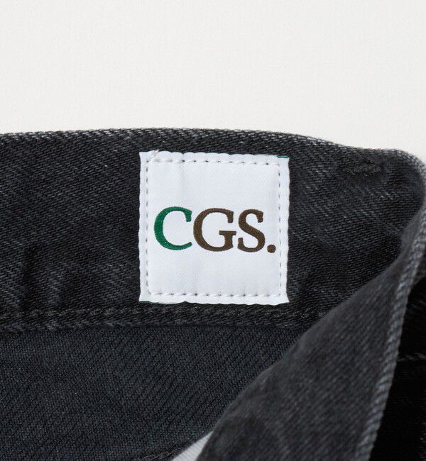 California General Store「＜CGS.＞5ポケット テーパード セルビッチ デニム パンツ」|デニム|