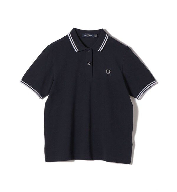 SHIPS for women「FRED PERRY:G3600 TWIN TIPPED SHIRTS」|ポロシャツ|