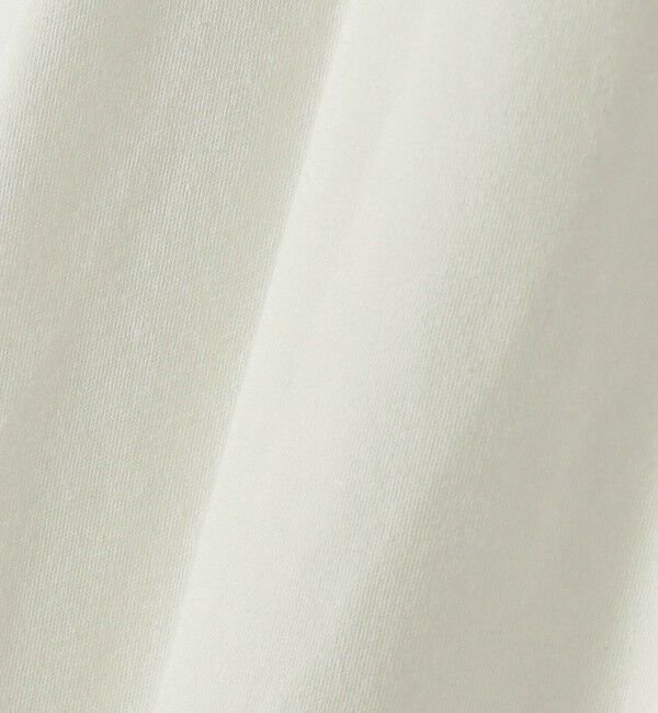 SHIPS any「〈接触冷感/汗染み防止加工/洗濯機可能〉ラウンドヘム クルー ビッグ TEE」|Tシャツ・カットソー|