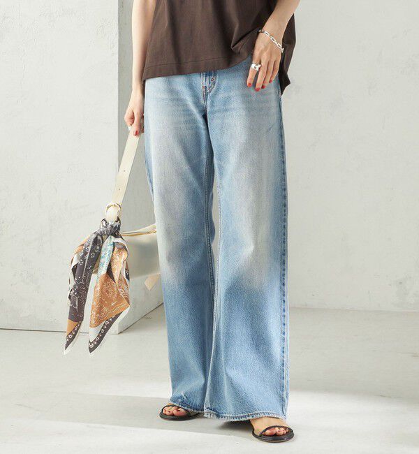 SHIPS for women「Levi&rsquo;s: LOOSE BOOT」|デニム|