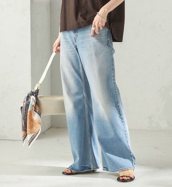 SHIPS for women「Levi&rsquo;s: LOOSE BOOT」|デニム|