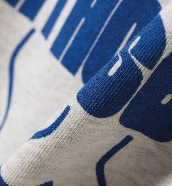 SHIPS any「【SHIPS any別注】THE KNiTS:〈洗濯機可能〉ロゴ プリント スウェット 26AW」|スウェット・ジャージ|