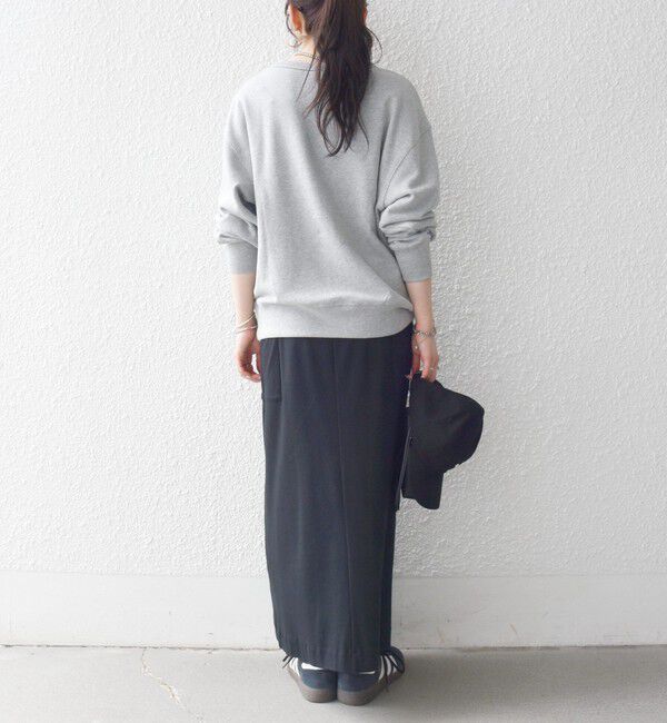 SHIPS any「【SHIPS any別注】THE KNiTS:〈洗濯機可能〉ロゴ プリント スウェット 26AW」|スウェット・ジャージ|