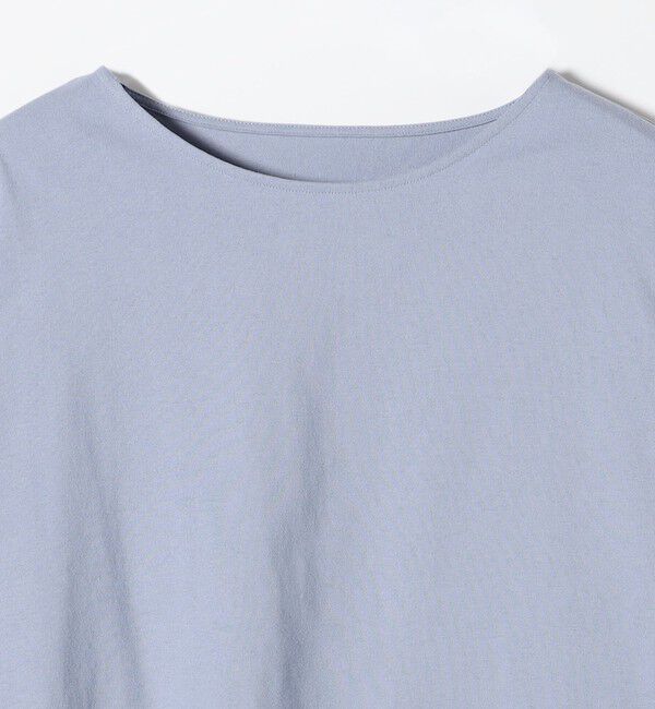 SHIPS any「〈洗濯機可能〉レース ヘム アシンメトリー ロングスリーブ TEE」|Tシャツ・カットソー|