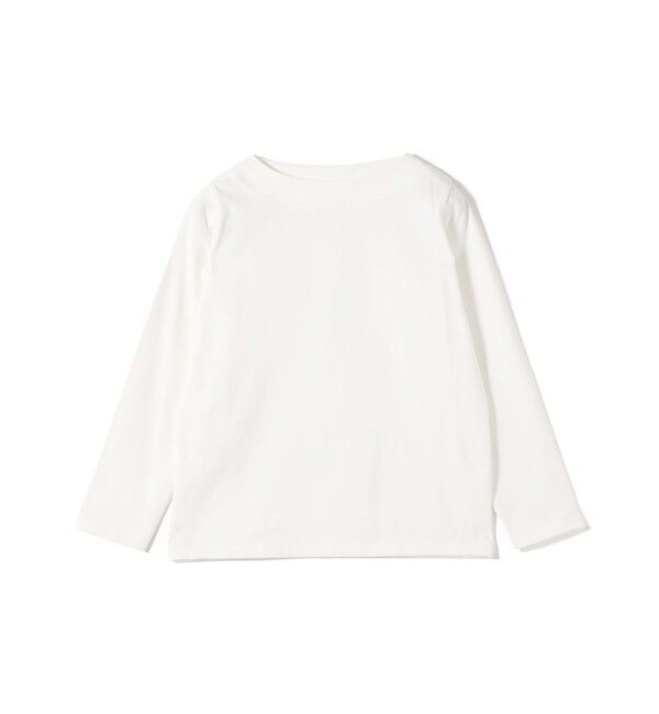 SHIPS for women「【WEB限定】〈ネックが選べる〉オーガニックコットン バリエーション ネック ロングスリーブ TEE」|Tシャツ・カットソー|