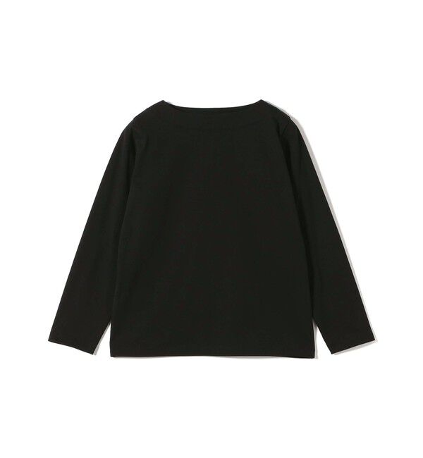SHIPS for women「【WEB限定】〈ネックが選べる〉オーガニックコットン バリエーション ネック ロングスリーブ TEE」|Tシャツ・カットソー|