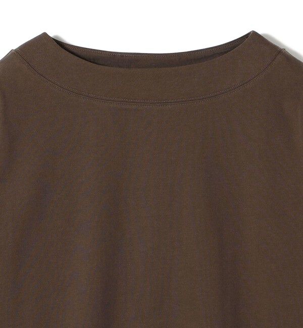 SHIPS for women「【WEB限定】〈ネックが選べる〉オーガニックコットン バリエーション ネック ロングスリーブ TEE」|Tシャツ・カットソー|