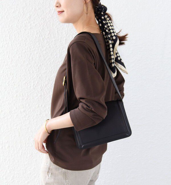 SHIPS for women「【WEB限定】〈ネックが選べる〉オーガニックコットン バリエーション ネック ロングスリーブ TEE」|Tシャツ・カットソー|