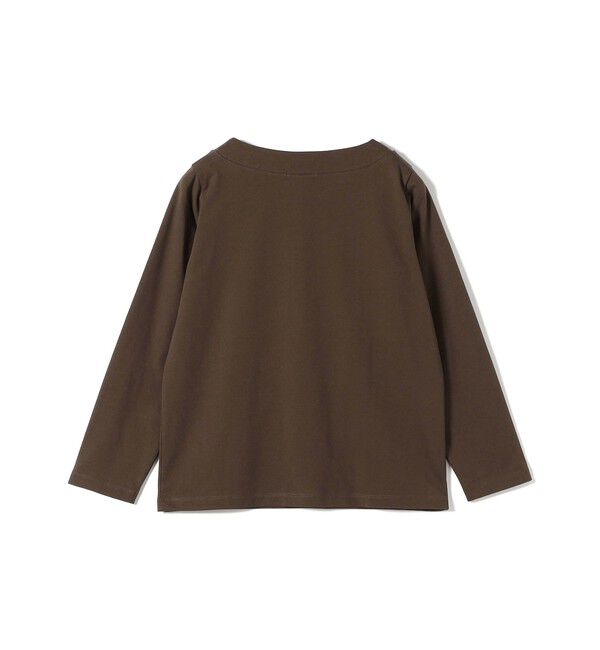SHIPS for women「【WEB限定】〈ネックが選べる〉オーガニックコットン バリエーション ネック ロングスリーブ TEE」|Tシャツ・カットソー|