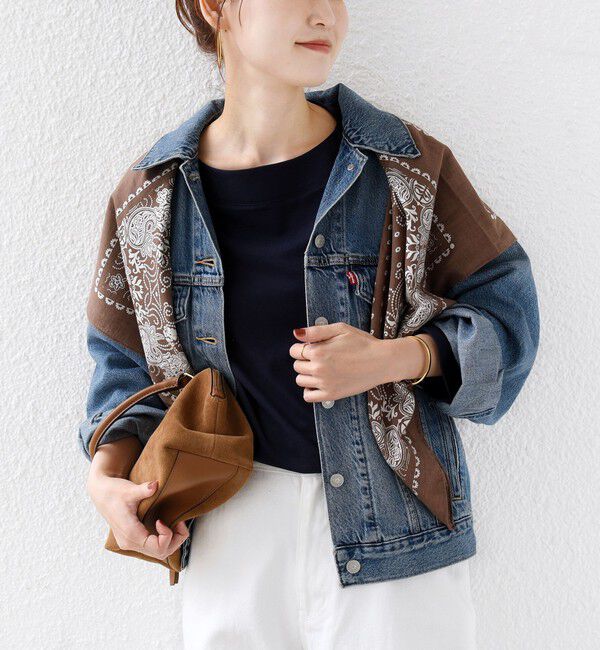 SHIPS for women「【WEB限定】〈ネックが選べる〉オーガニックコットン バリエーション ネック ロングスリーブ TEE」|Tシャツ・カットソー|