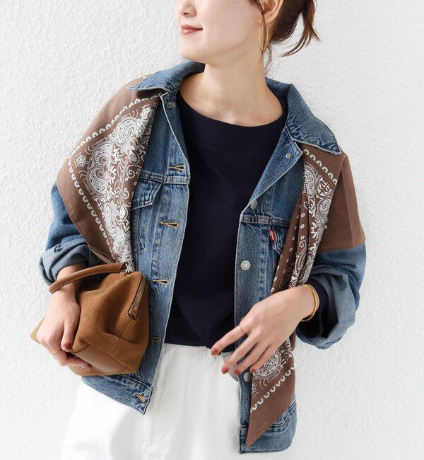 SHIPS for women「【WEB限定】〈ネックが選べる〉オーガニックコットン バリエーション ネック ロングスリーブ TEE」|Tシャツ・カットソー|