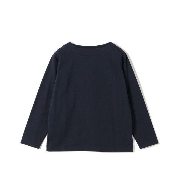 SHIPS for women「【WEB限定】〈ネックが選べる〉オーガニックコットン バリエーション ネック ロングスリーブ TEE」|Tシャツ・カットソー|
