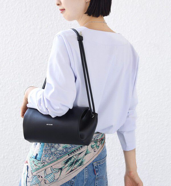 SHIPS for women「【WEB限定】〈ネックが選べる〉オーガニックコットン バリエーション ネック ロングスリーブ TEE」|Tシャツ・カットソー|