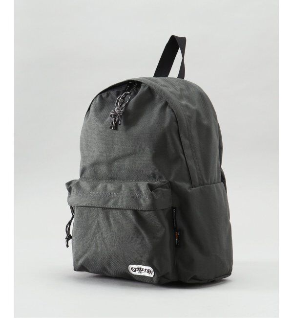 OUTDOOR PRODUCTS Usual Things「452V  SMALL SOLID」|リュック|グレー