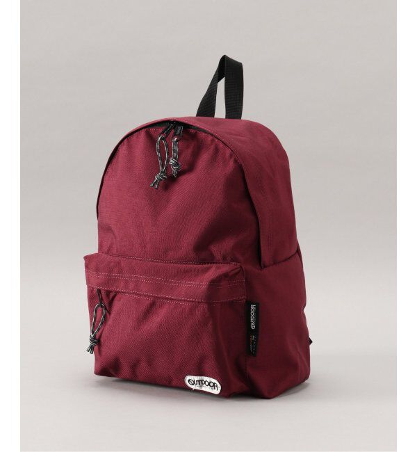 OUTDOOR PRODUCTS Usual Things「452V  SMALL SOLID」|リュック|ボルドー
