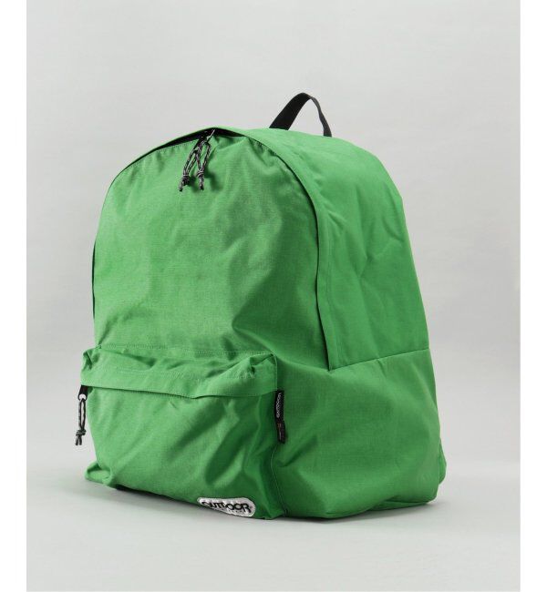 OUTDOOR PRODUCTS Usual Things「452R  GIANT SOLID」|リュック|グリーン A