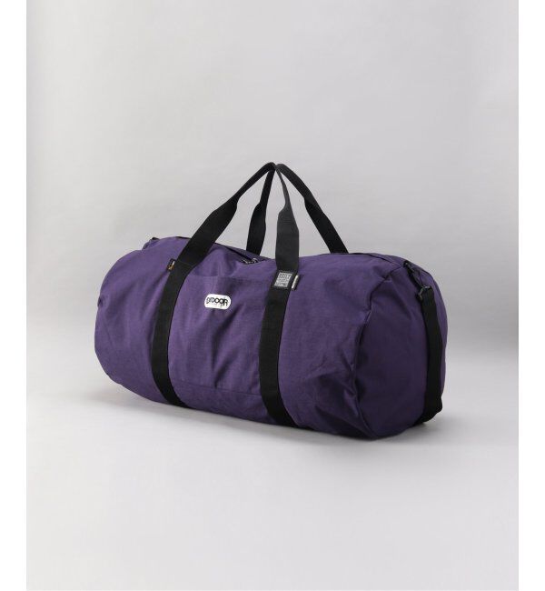 OUTDOOR PRODUCTS Usual Things「233  ROLL BOSTON GIANT SOLID」|ボストンバッグ|パープル