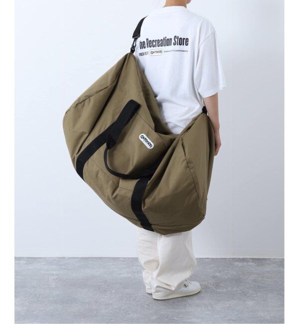 OUTDOOR PRODUCTS Usual Things「240  ROLL BOSTON COLOSSAL SOLID」|ボストンバッグ|