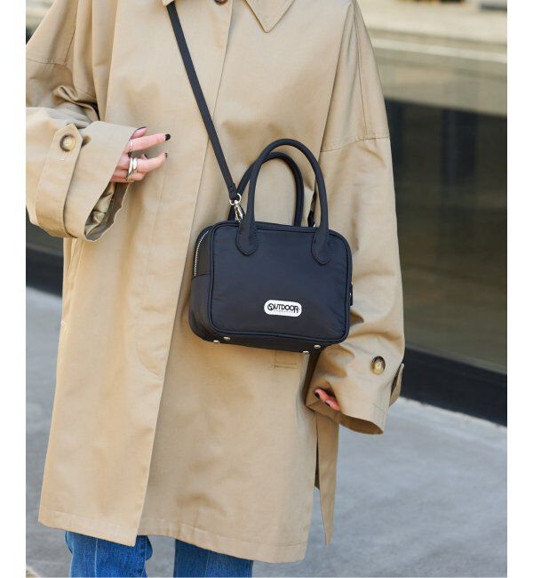 OUTDOOR PRODUCTS Usual Things「新色追加 2WAY CUBE BAG」|ショルダー・メッセンジャー|