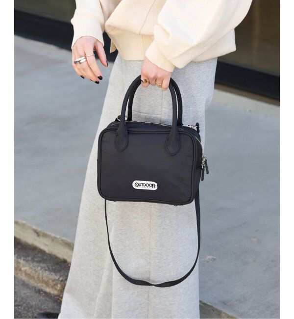 OUTDOOR PRODUCTS Usual Things「新色追加 2WAY CUBE BAG」|ショルダー・メッセンジャー|