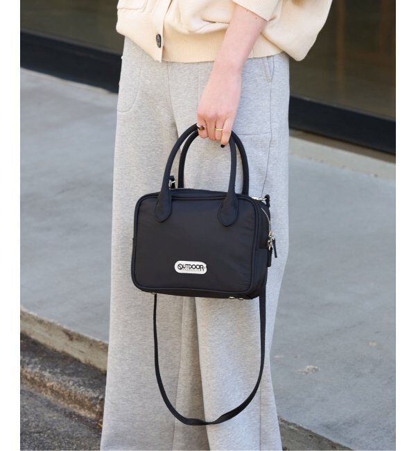 OUTDOOR PRODUCTS Usual Things「新色追加 2WAY CUBE BAG」|ショルダー・メッセンジャー|