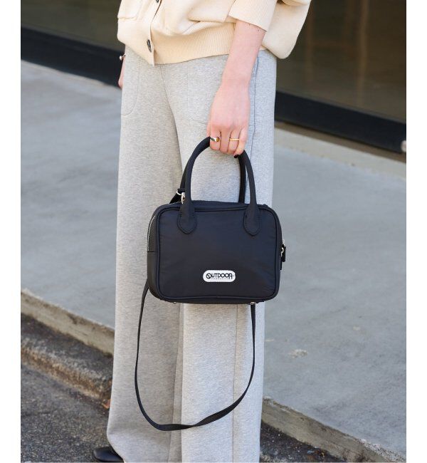 OUTDOOR PRODUCTS Usual Things「新色追加 2WAY CUBE BAG」|ショルダー・メッセンジャー|