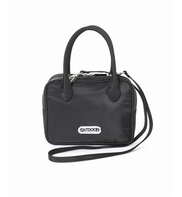 OUTDOOR PRODUCTS Usual Things「新色追加 2WAY CUBE BAG」|ショルダー・メッセンジャー|