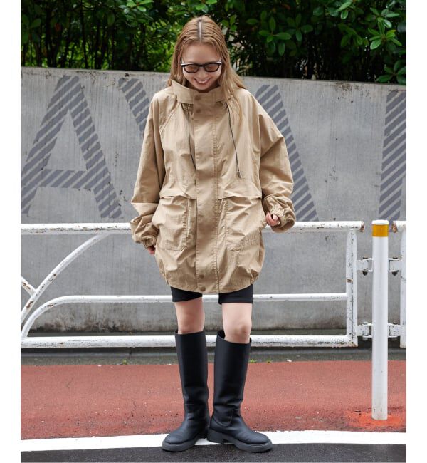 OUTDOOR PRODUCTS Usual Things「アスレチックブルゾン 撥水/ユニセックス着用可」|ブルゾン・スタジャン|