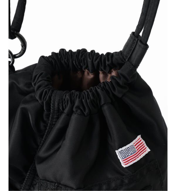 OUTDOOR PRODUCTS Usual Things「追加2 MA-1 DrawstringBAG」|ショルダー・メッセンジャー|