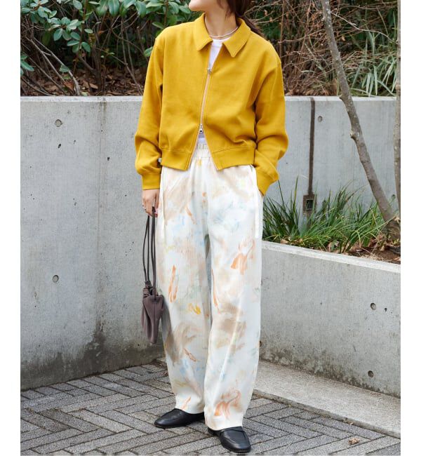 OUTDOOR PRODUCTS Usual Things「アゼライクジャージージップアップカーディガン」|カーディガン|