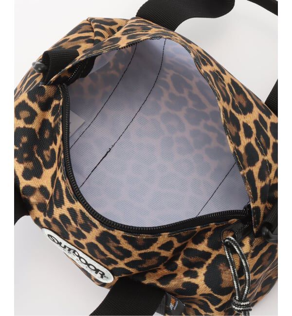 OUTDOOR PRODUCTS Usual Things「230 ROLL BOSTON SMALL ex LEOPARD」|ショルダー・メッセンジャー|