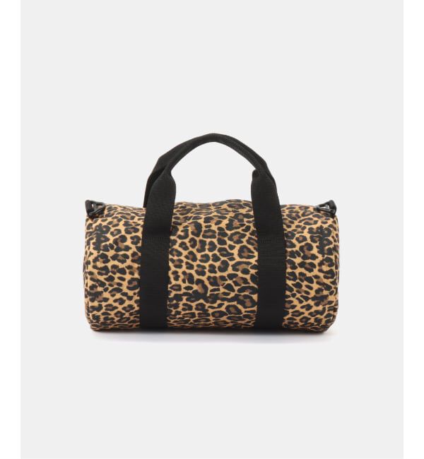 OUTDOOR PRODUCTS Usual Things「231LRG ROLL BOSTON MIDEUM ex LEOPARD」|ボストンバッグ|