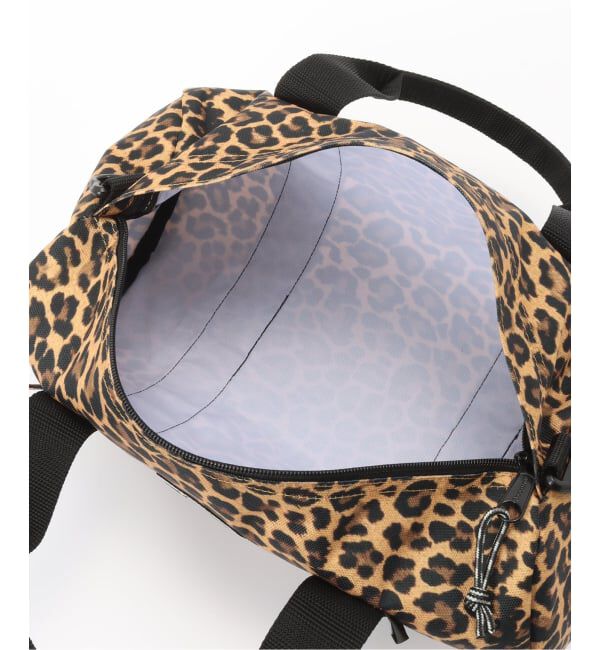 OUTDOOR PRODUCTS Usual Things「231LRG ROLL BOSTON MIDEUM ex LEOPARD」|ボストンバッグ|