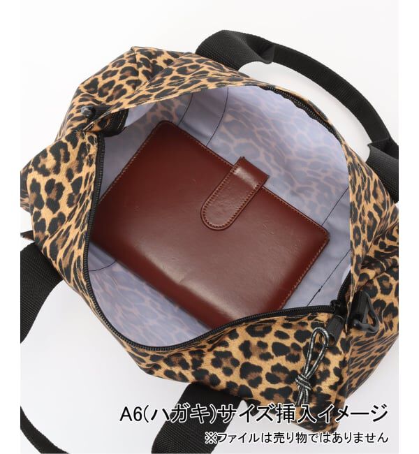 OUTDOOR PRODUCTS Usual Things「231LRG ROLL BOSTON MIDEUM ex LEOPARD」|ボストンバッグ|