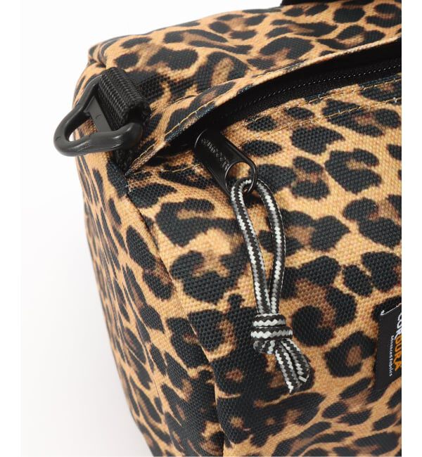 OUTDOOR PRODUCTS Usual Things「231LRG ROLL BOSTON MIDEUM ex LEOPARD」|ボストンバッグ|