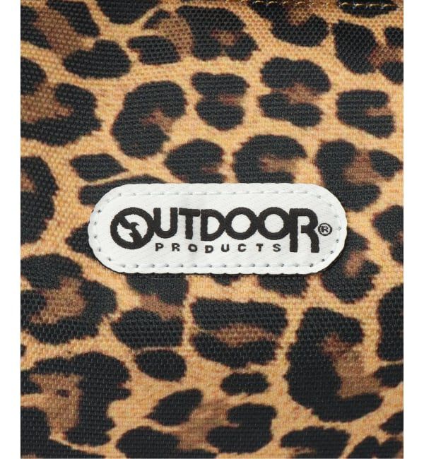 OUTDOOR PRODUCTS Usual Things「231LRG ROLL BOSTON MIDEUM ex LEOPARD」|ボストンバッグ|
