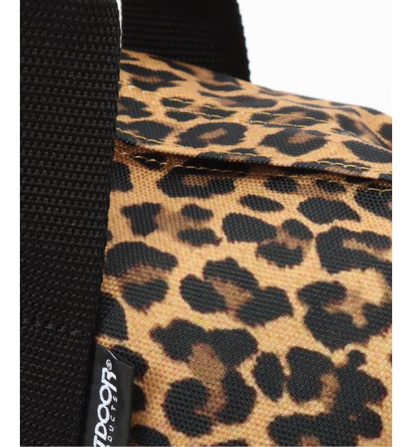 OUTDOOR PRODUCTS Usual Things「231LRG ROLL BOSTON MIDEUM ex LEOPARD」|ボストンバッグ|