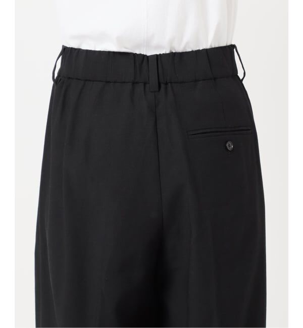 OUTDOOR PRODUCTS Usual Things「レーヨンドライタッチバックゴムスラックス セットアップ対応」|スラックス|