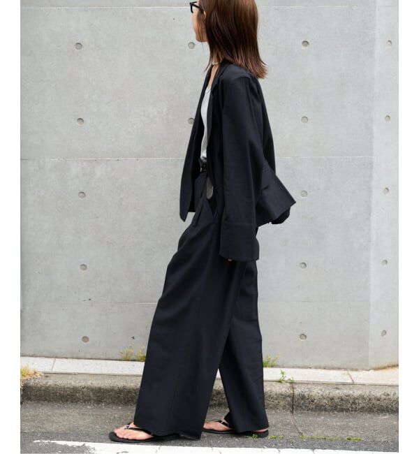 OUTDOOR PRODUCTS Usual Things「レーヨンドライタッチバックゴムスラックス セットアップ対応」|スラックス|