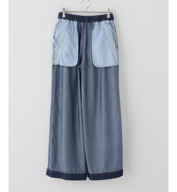 OUTDOOR PRODUCTS Usual Things「PICCADILLY ex イージーデニムトラウザー」|デニム|