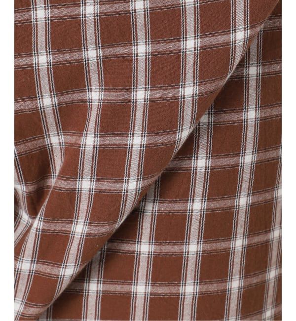 OUTDOOR PRODUCTS Usual Things「チェックイージーパンツ セットアップ対応」|スラックス|