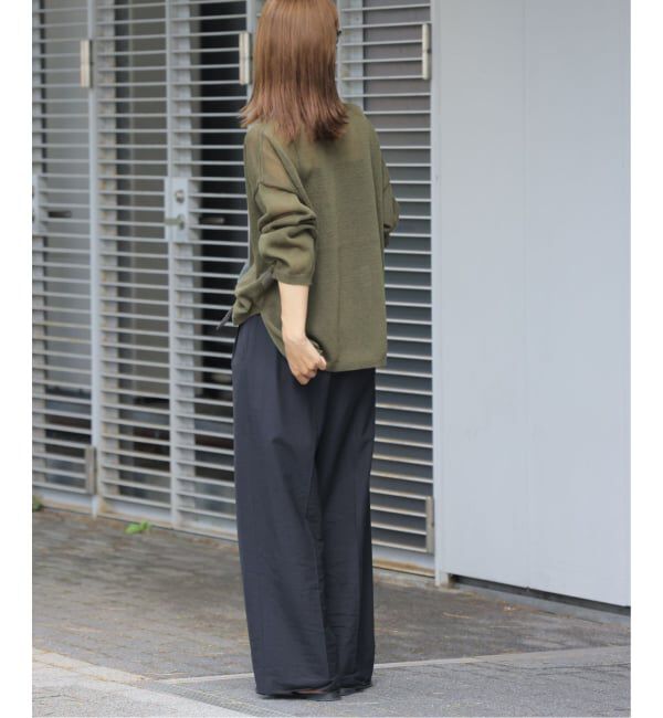 OUTDOOR PRODUCTS Usual Things「ルーズニットプルオーバー」|ニット・セーター|